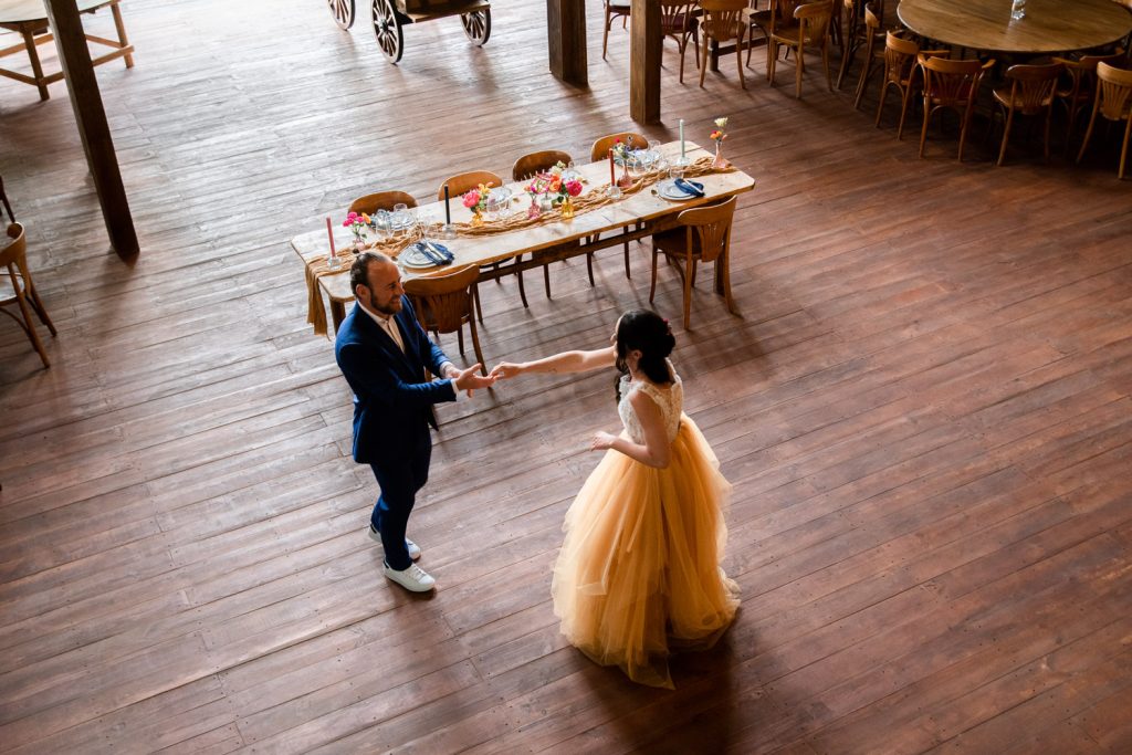 première danse couple mariage landes