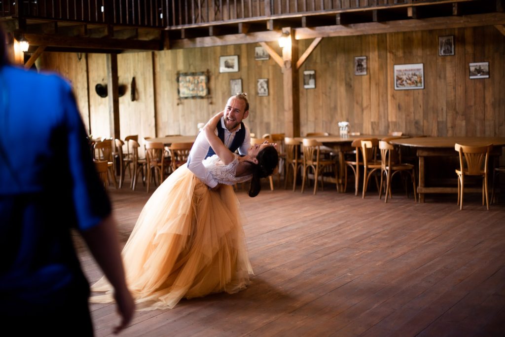 première danse couple mariage landes