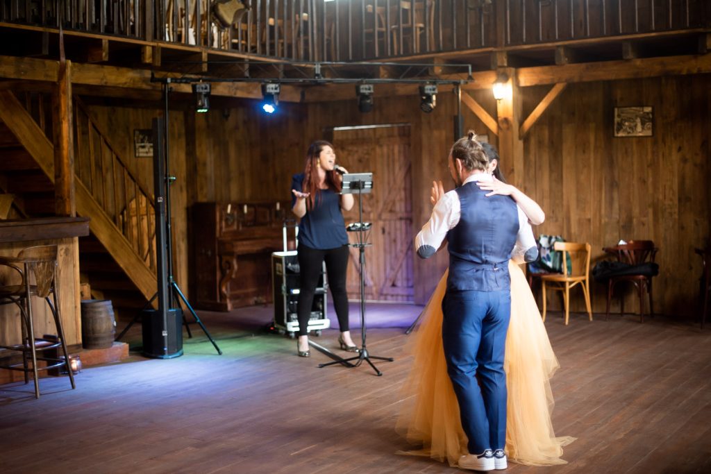 première danse couple mariage landes