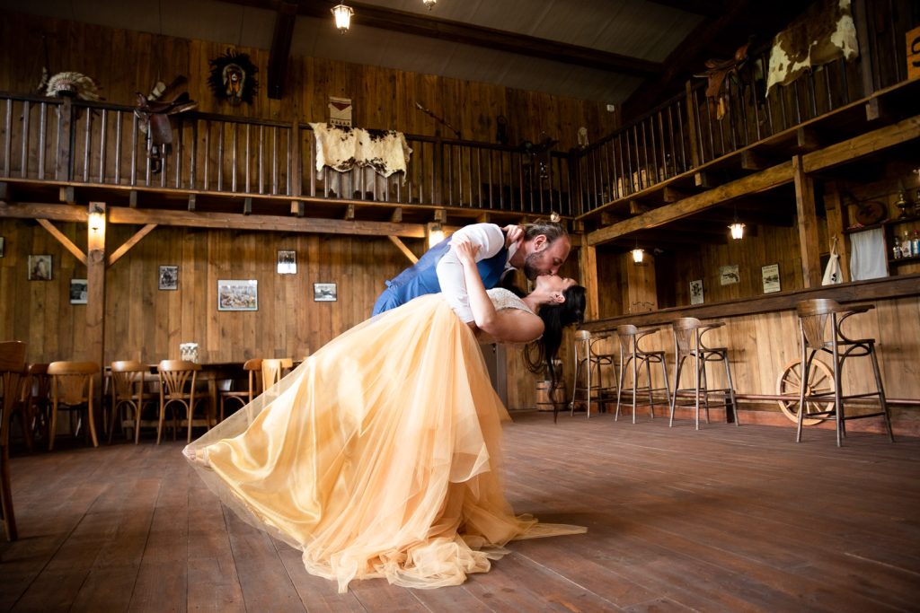 première danse couple mariage landes
