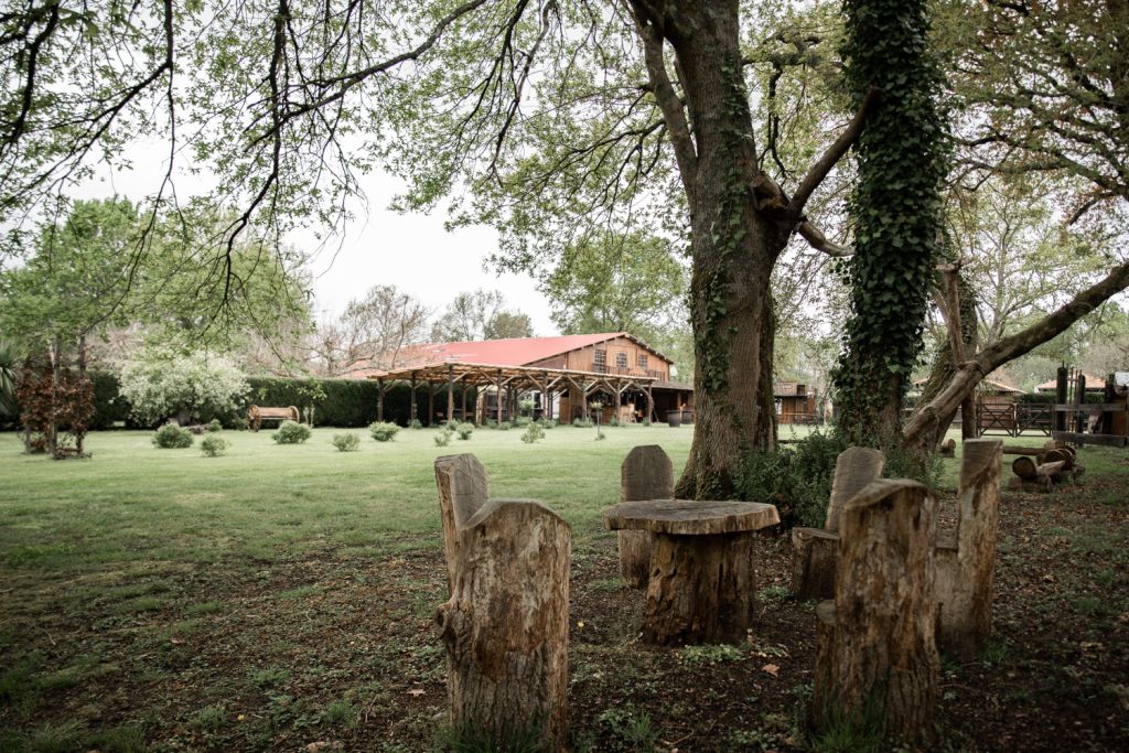 domaine de mariage dans les Landes ambiance nature et western