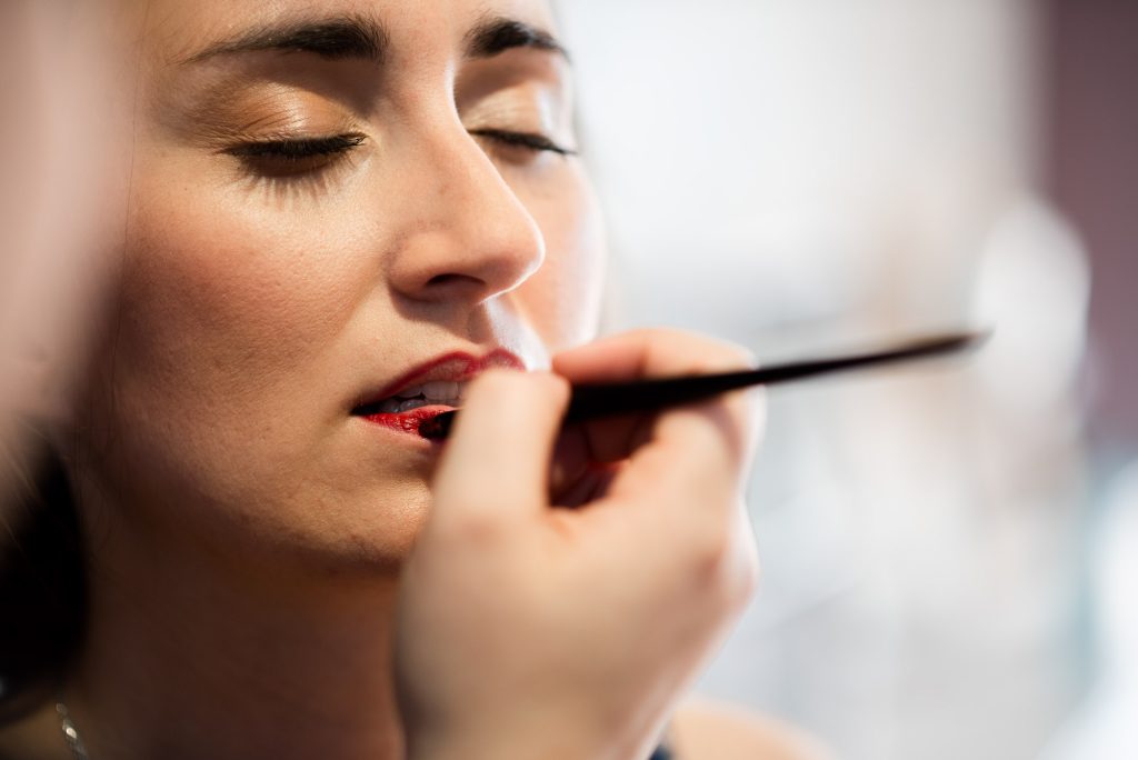 photographe mariage Mimizan préparation mariée maquillage