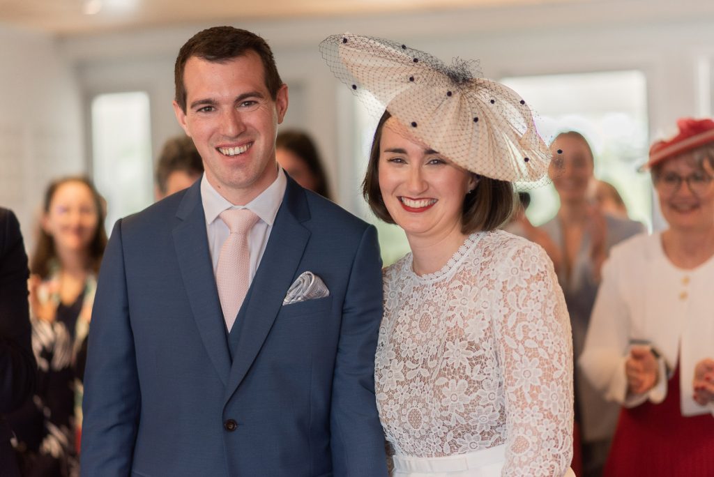 photographe mariage Mimizan portrait couple mairie