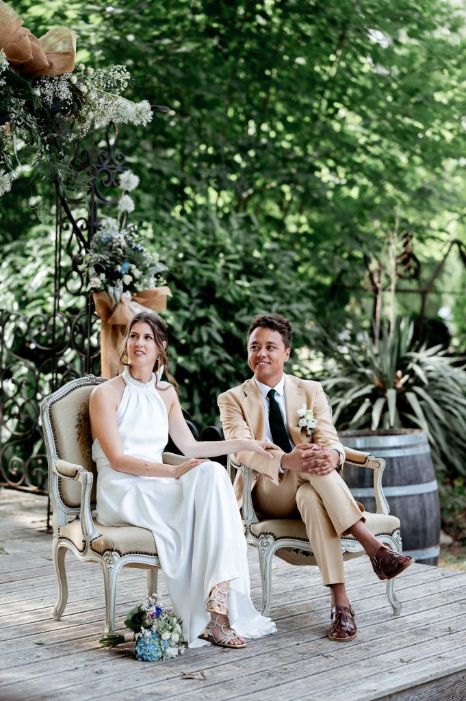 discours pendant la cérémonie laïque en Dordogne
