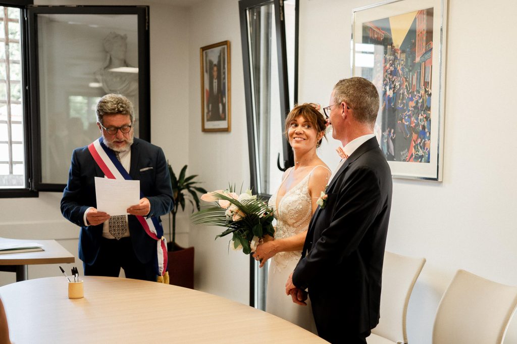 discours du maire cérémonie civile mariage Landes