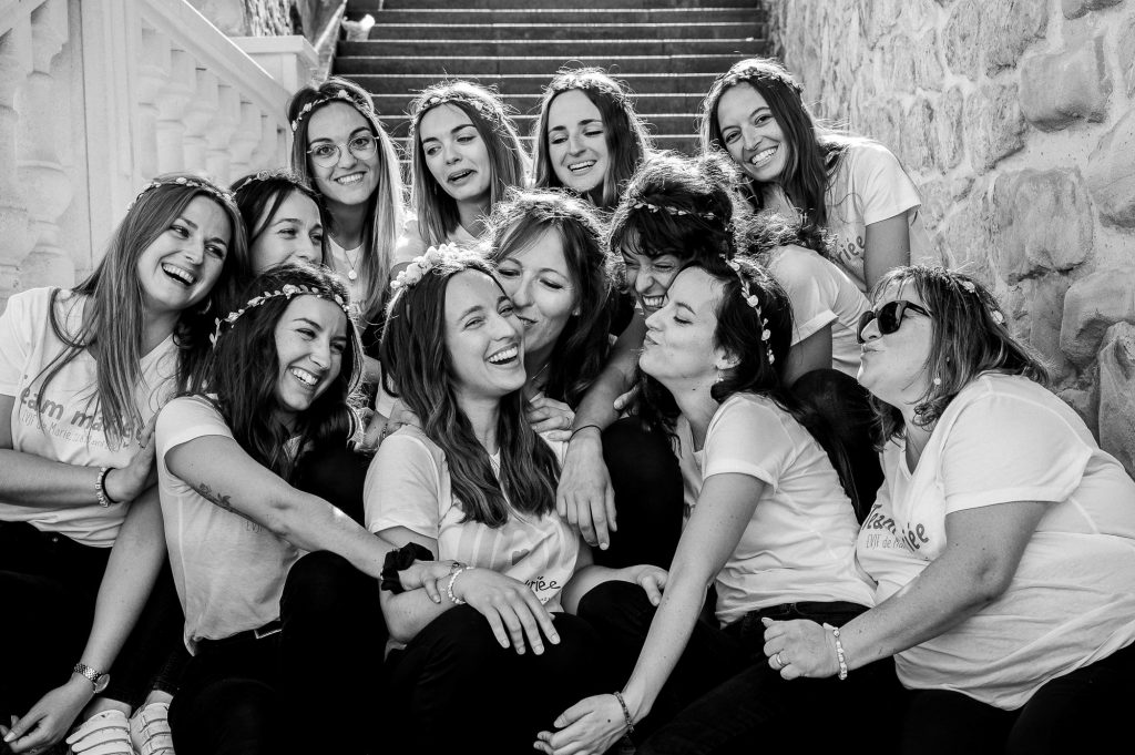 groupe EVJF amies Saint Sébastien Pays Basque