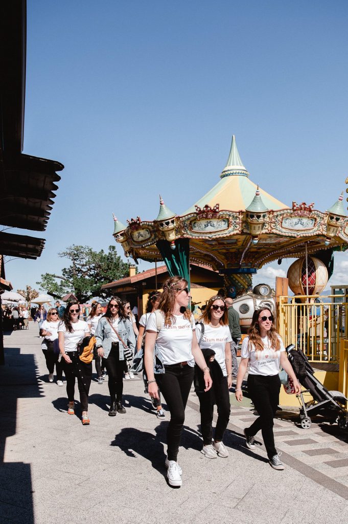 EVJF Mont Igueldo Saint Sébastien parc attraction