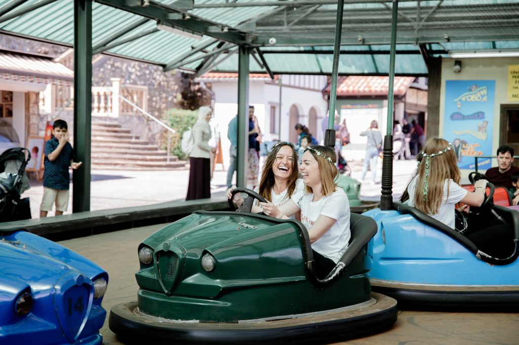 EVJF Mont Igueldo auto tamponneuse fun