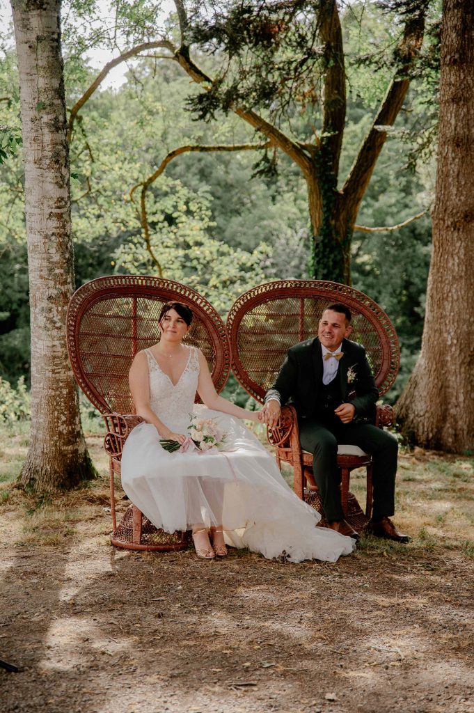 Cérémonie laïque au domaine de Campet