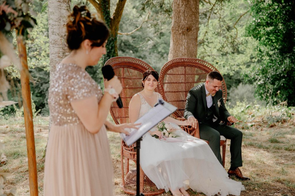 discours cérémonie laïque au domaine de Campet