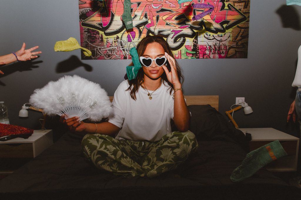 séance photo pour evjf dans les landes