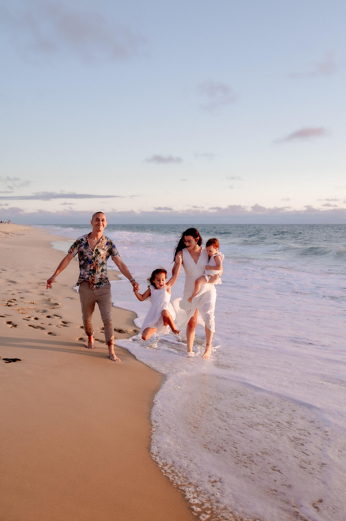 photographe famille dans les Landes séance lifestyle en extérieur