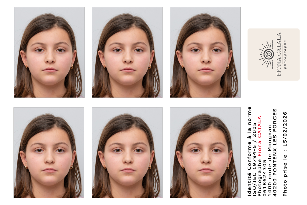 photos d'identité conforme ants à pontenx les forges, biscarrosse, mimizan, parentis